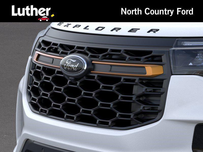 new 2026 Ford Explorer car, priced at $59,355
