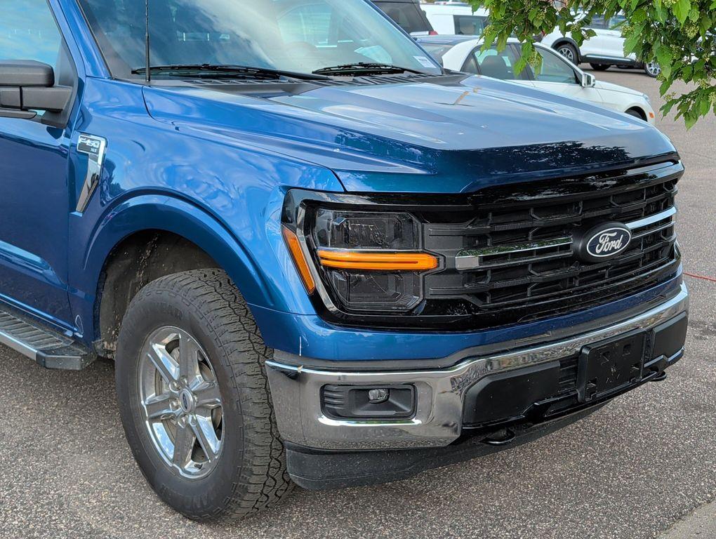 used 2025 Ford F-150 car, priced at $46,846