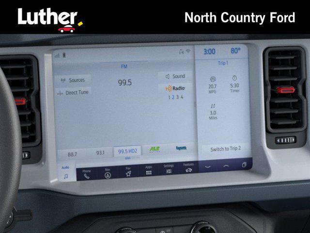 new 2026 Ford Bronco car, priced at $58,285