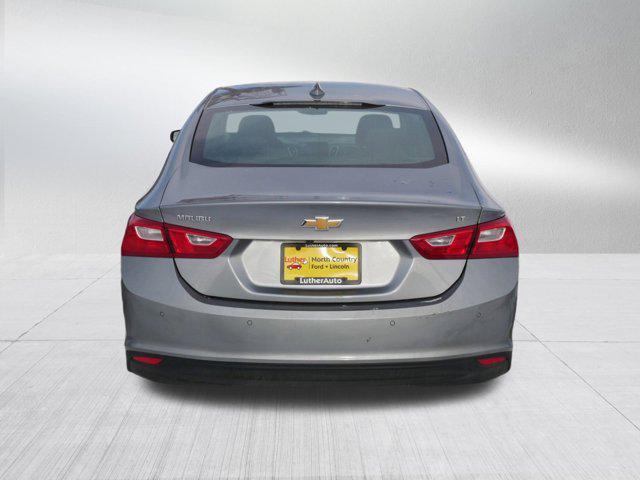 used 2024 Chevrolet Malibu car, priced at $16,796