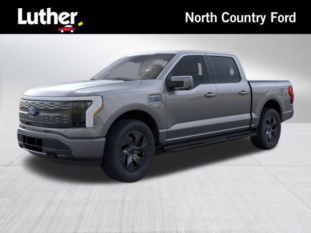 new 2025 Ford F-150 Lightning car, priced at $68,443