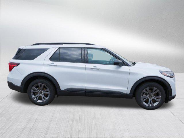 used 2026 Ford Explorer car, priced at $44,023