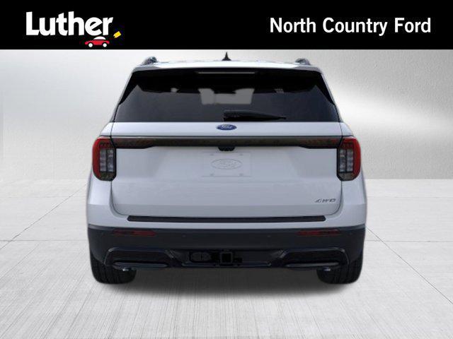 new 2026 Ford Explorer car, priced at $50,142