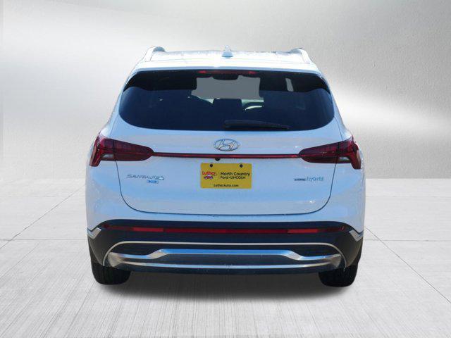 used 2022 Hyundai SANTA FE HEV car, priced at $22,996