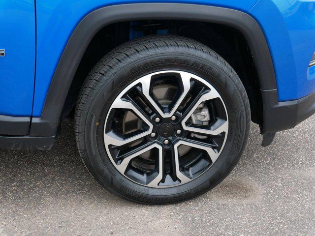 used 2024 Jeep Compass car, priced at $22,846