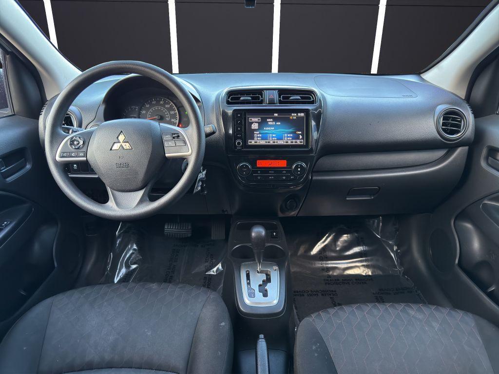 used 2021 Mitsubishi Mirage car, priced at $8,455