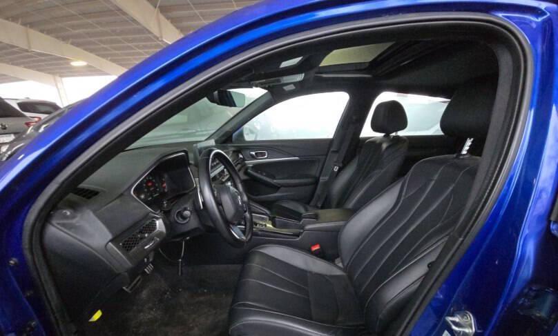 used 2024 Acura Integra car, priced at $24,999