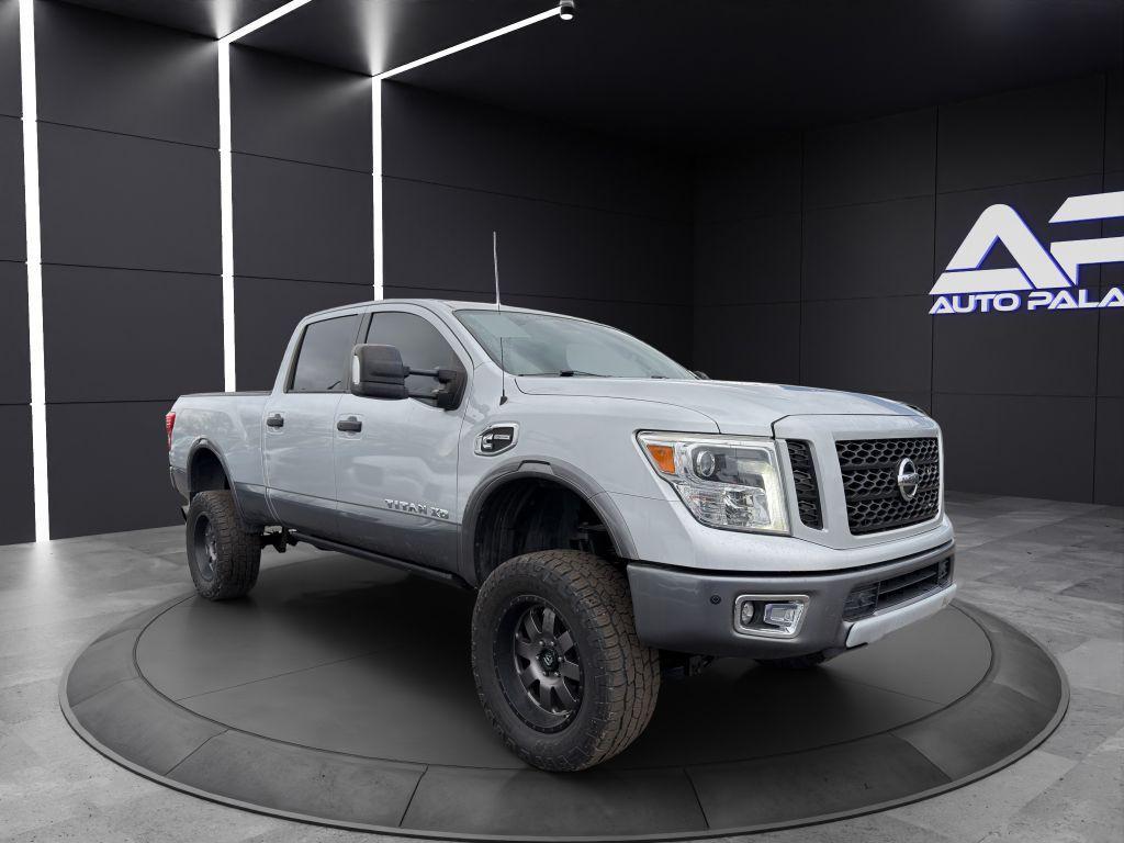 used 2018 Nissan Titan XD car, priced at $26,365