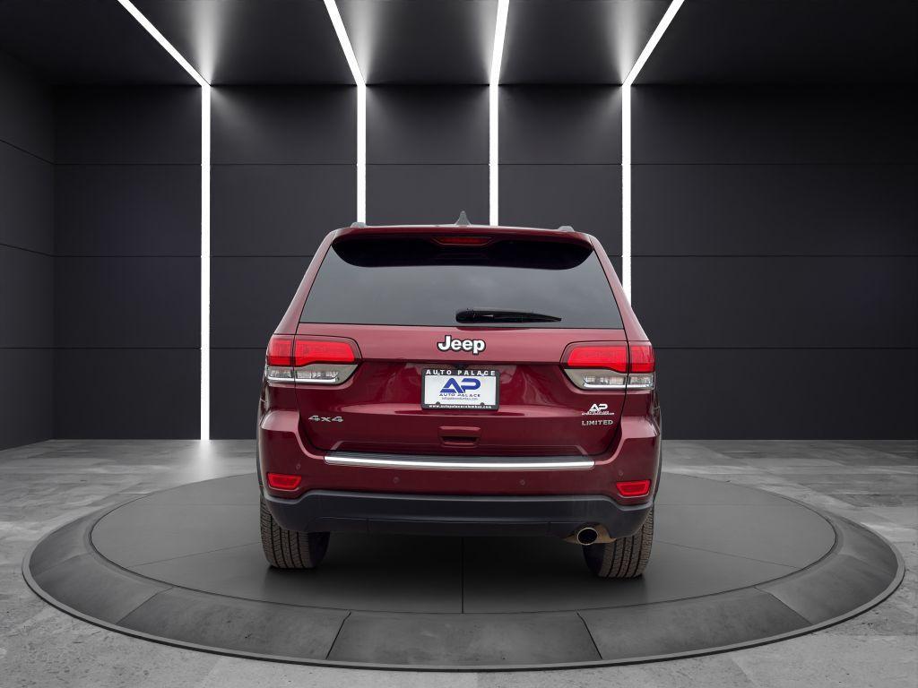 Red 2021 Jeep Grand Cherokee Limited
