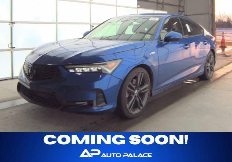 used 2024 Acura Integra car, priced at $24,999