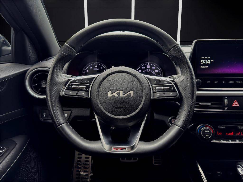 used 2024 Kia Forte car, priced at $17,633