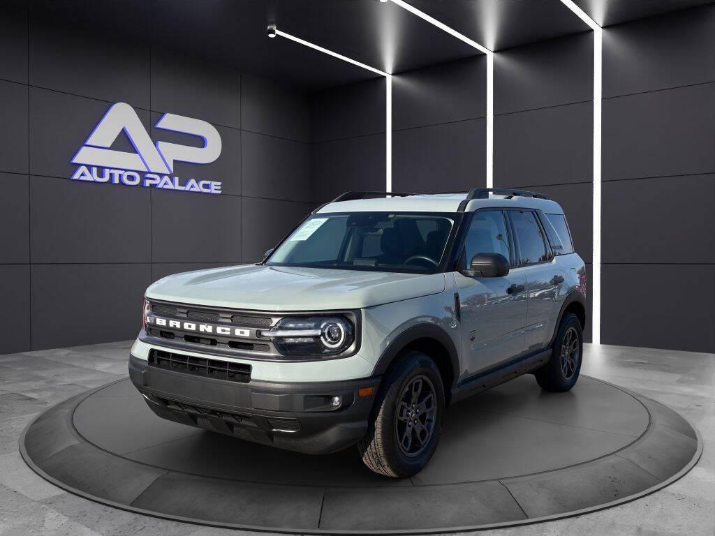 used 2021 Ford Bronco Sport car, priced at $19,881