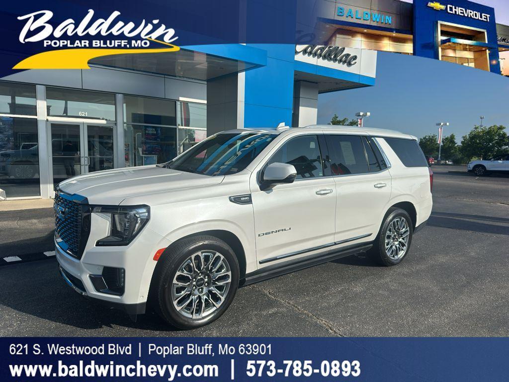 used 2023 GMC Yukon car, priced at $67,988