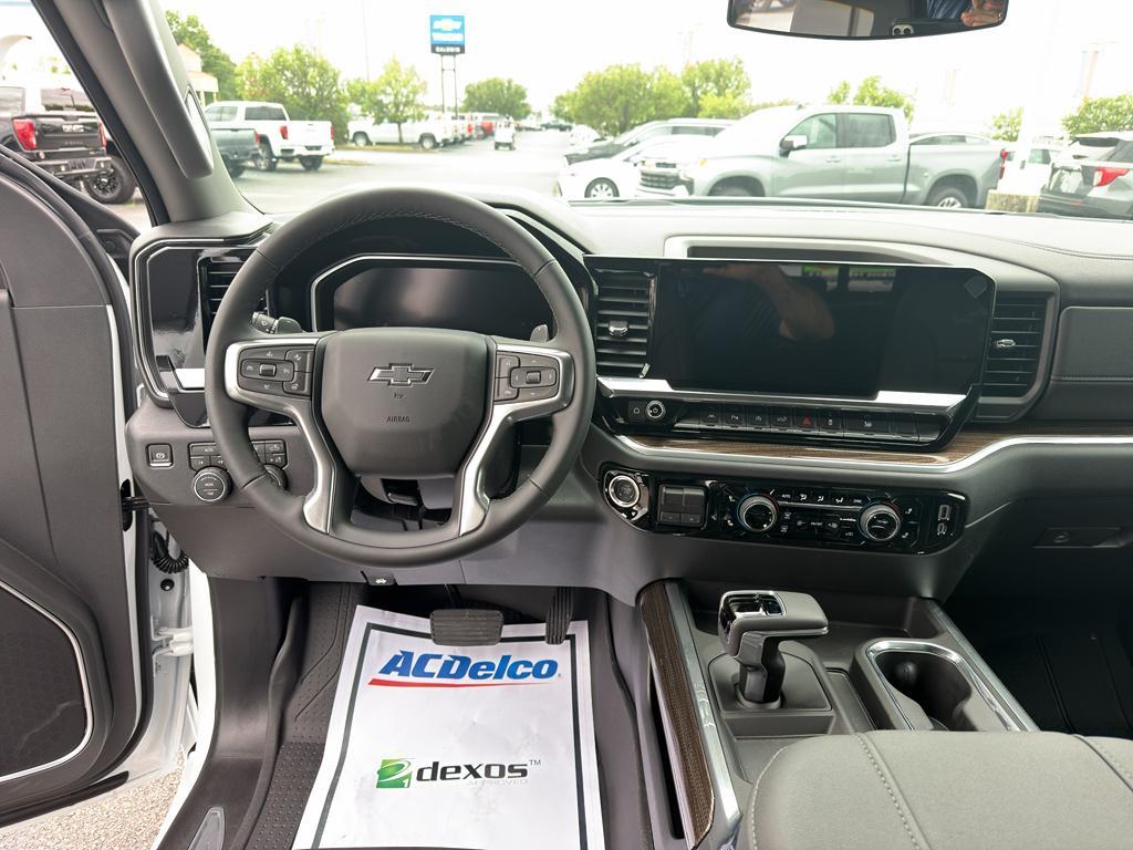 new 2026 Chevrolet Silverado 1500 car, priced at $58,555