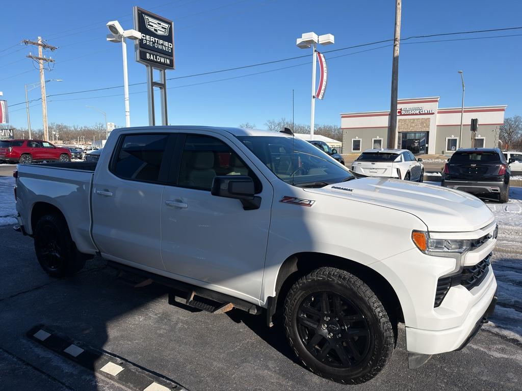 used 2024 Chevrolet Silverado 1500 car, priced at $43,988