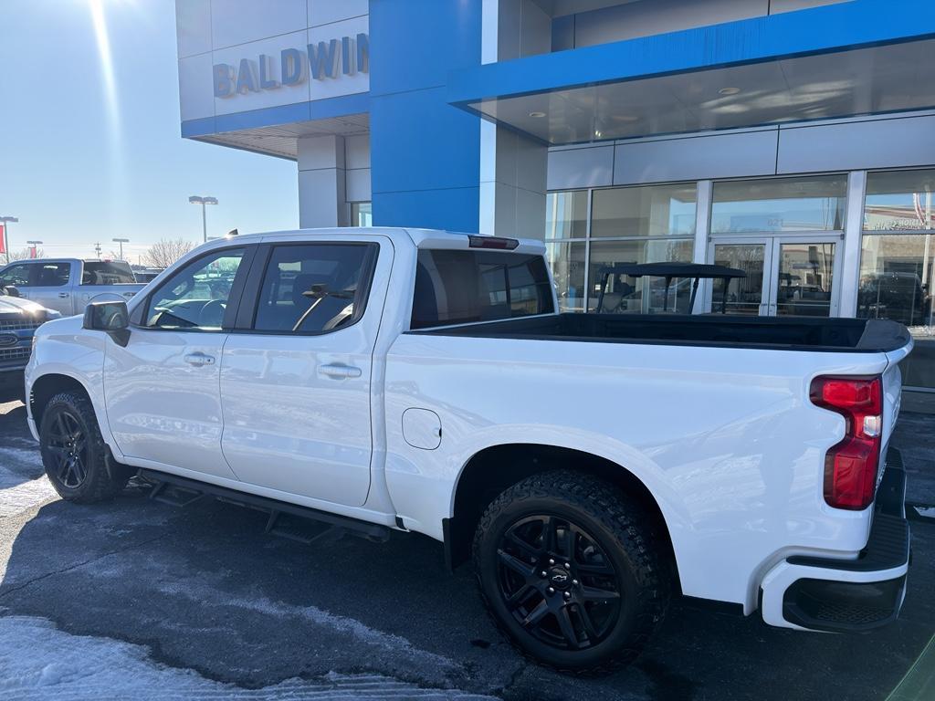 used 2024 Chevrolet Silverado 1500 car, priced at $43,988