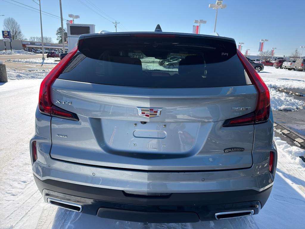 used 2025 Cadillac XT4 car, priced at $35,988