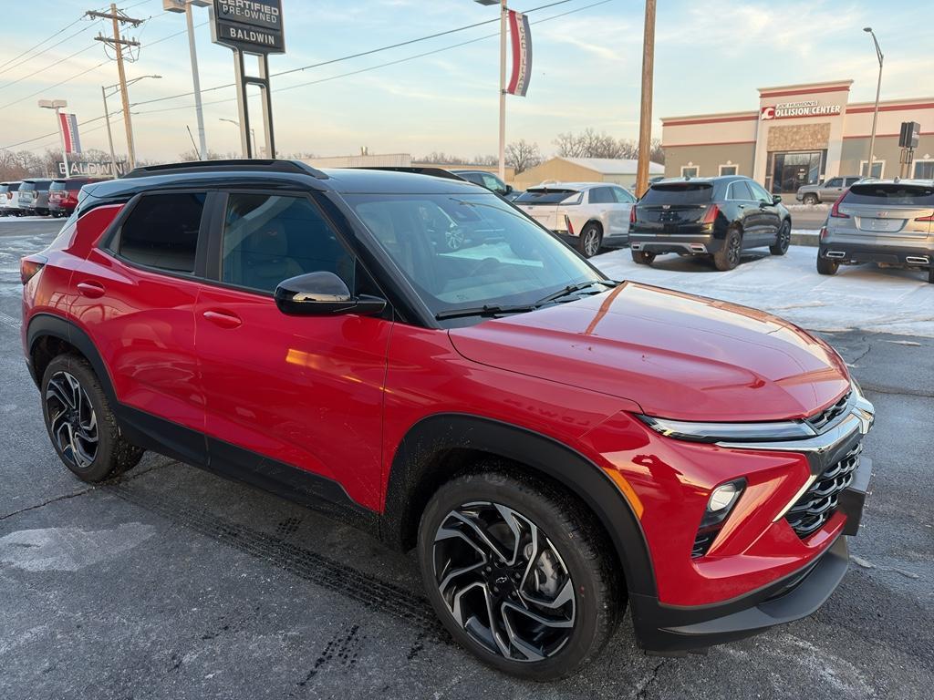 new 2026 Chevrolet TrailBlazer car, priced at $31,285