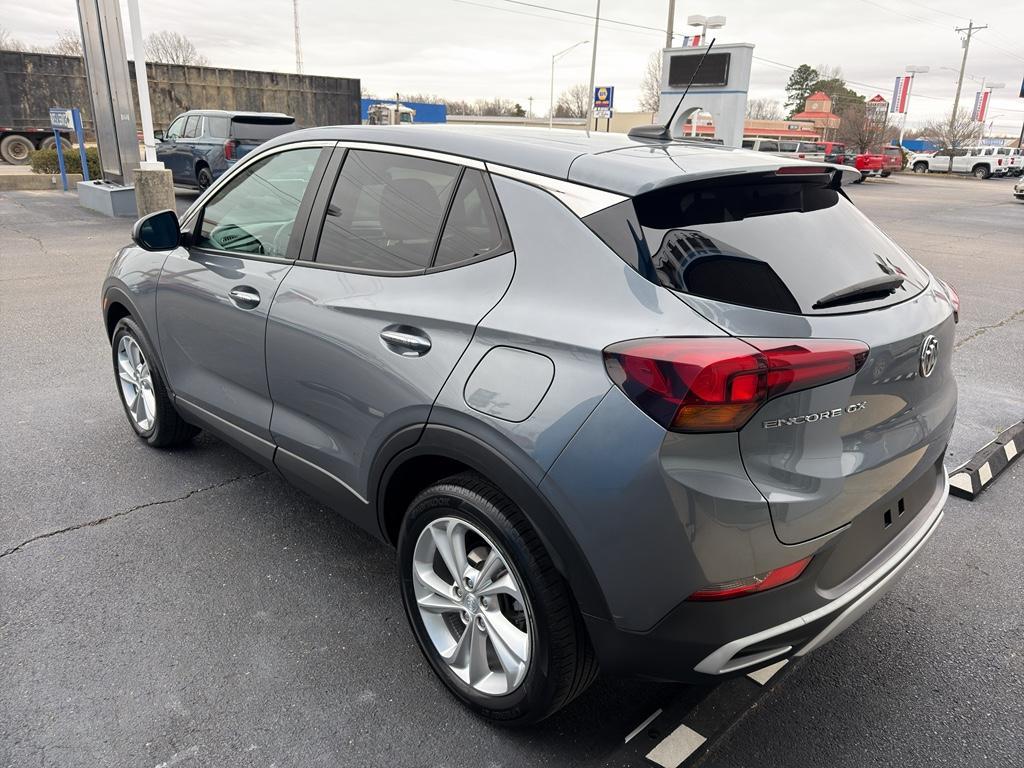 used 2022 Buick Encore GX car, priced at $17,988