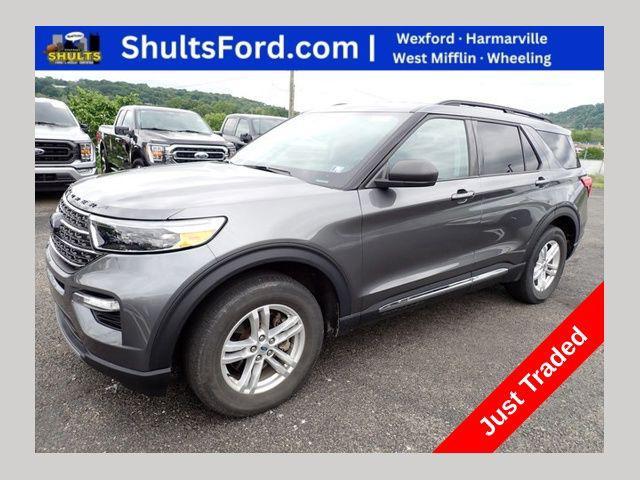 used 2023 Ford Explorer car, priced at $34,477