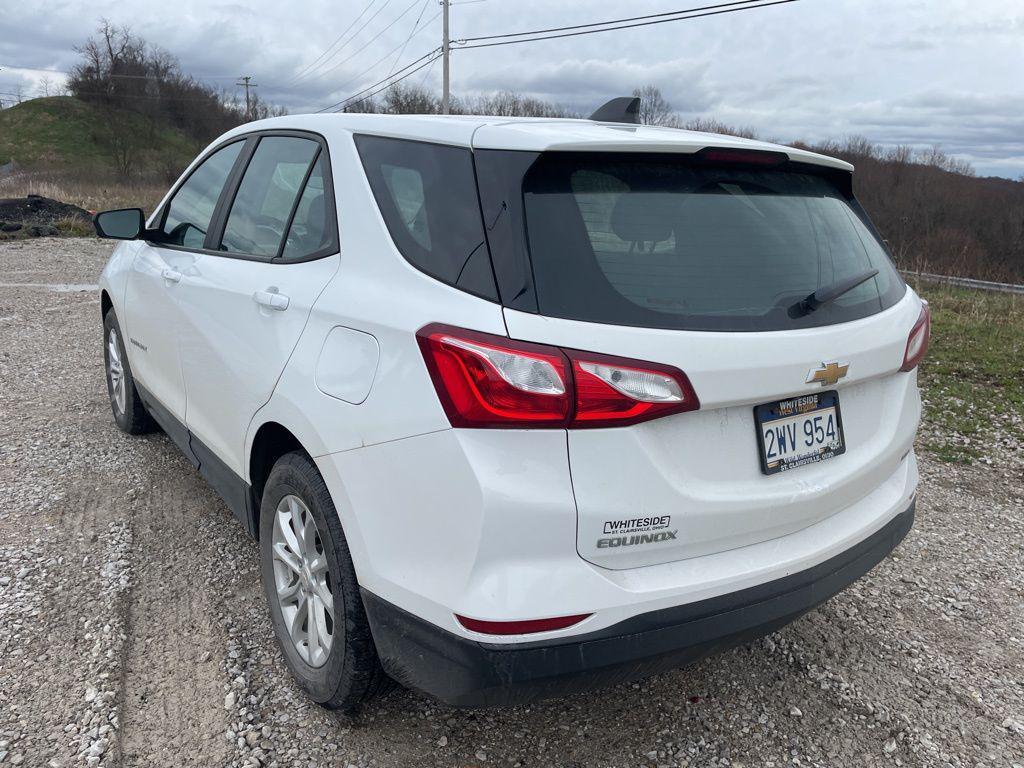 used 2021 Chevrolet Equinox car, priced at $14,309