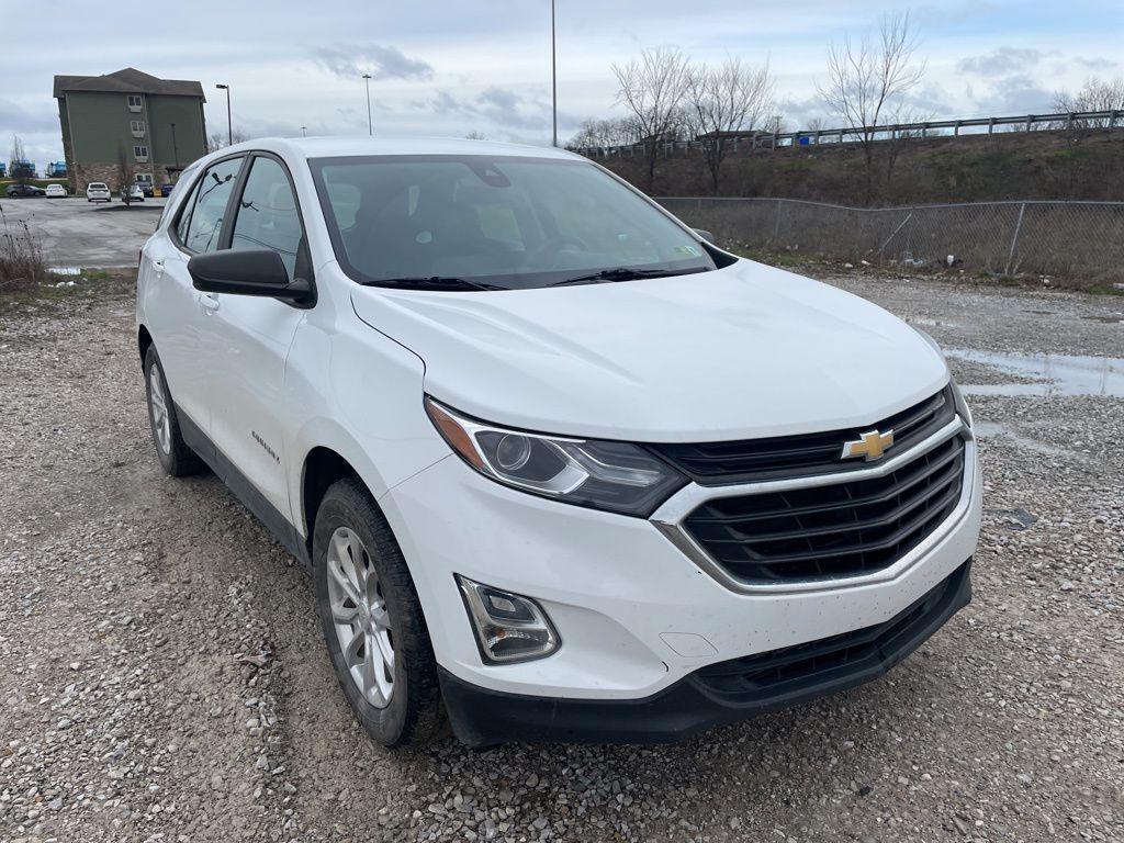 used 2021 Chevrolet Equinox car, priced at $14,309