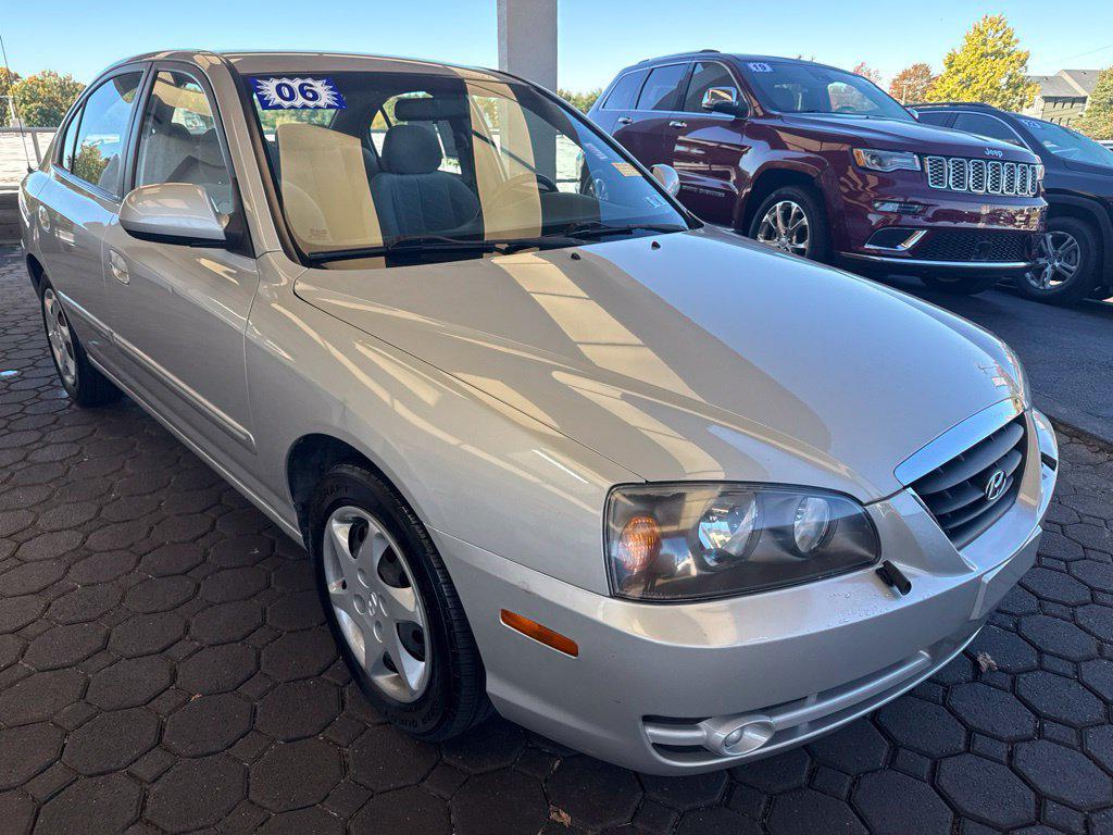 used 2006 Hyundai Elantra car, priced at $6,121
