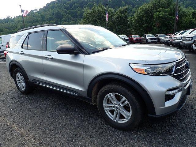 used 2021 Ford Explorer car, priced at $25,987