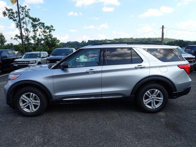 used 2021 Ford Explorer car, priced at $25,987