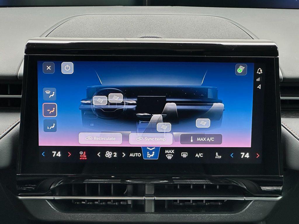 new 2026 Lincoln Nautilus car, priced at $66,105