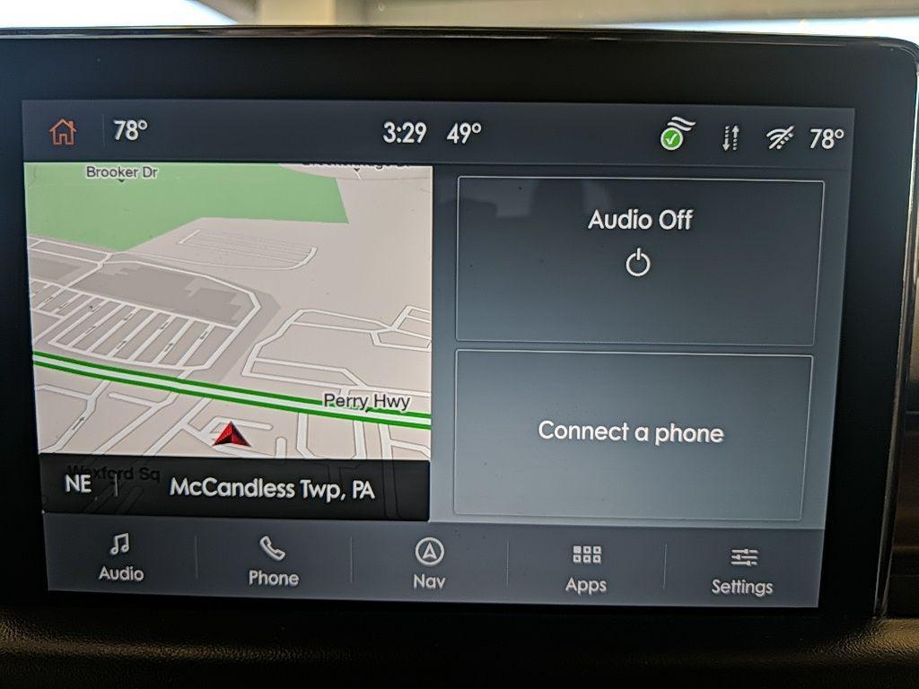 used 2021 Lincoln Aviator car, priced at $27,898