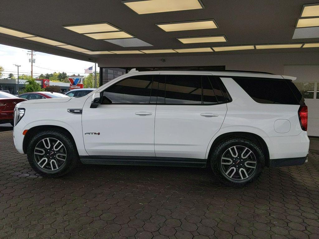 used 2022 GMC Yukon car, priced at $38,081