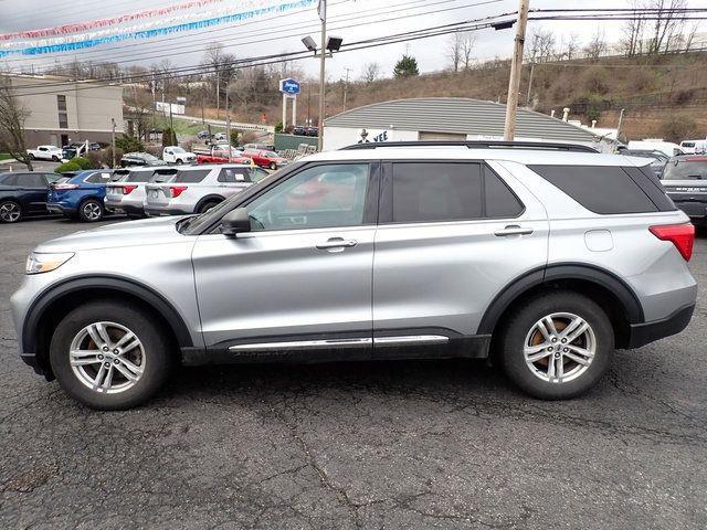 used 2022 Ford Explorer car, priced at $25,306