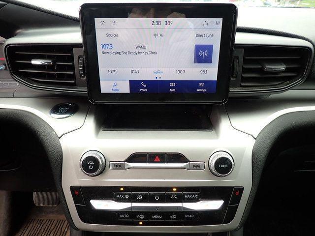 used 2022 Ford Explorer car, priced at $25,306