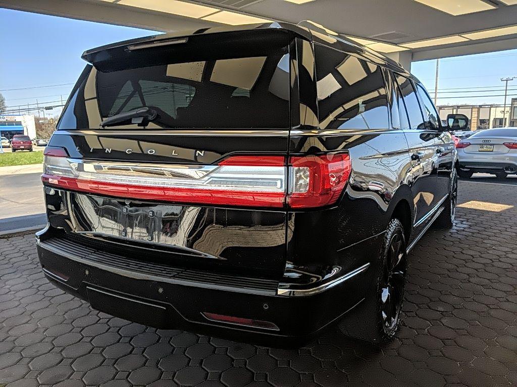 used 2021 Lincoln Navigator car, priced at $36,899