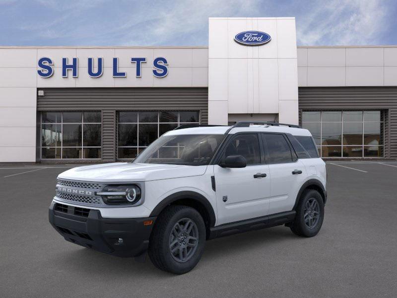 new 2025 Ford Bronco Sport car, priced at $33,396