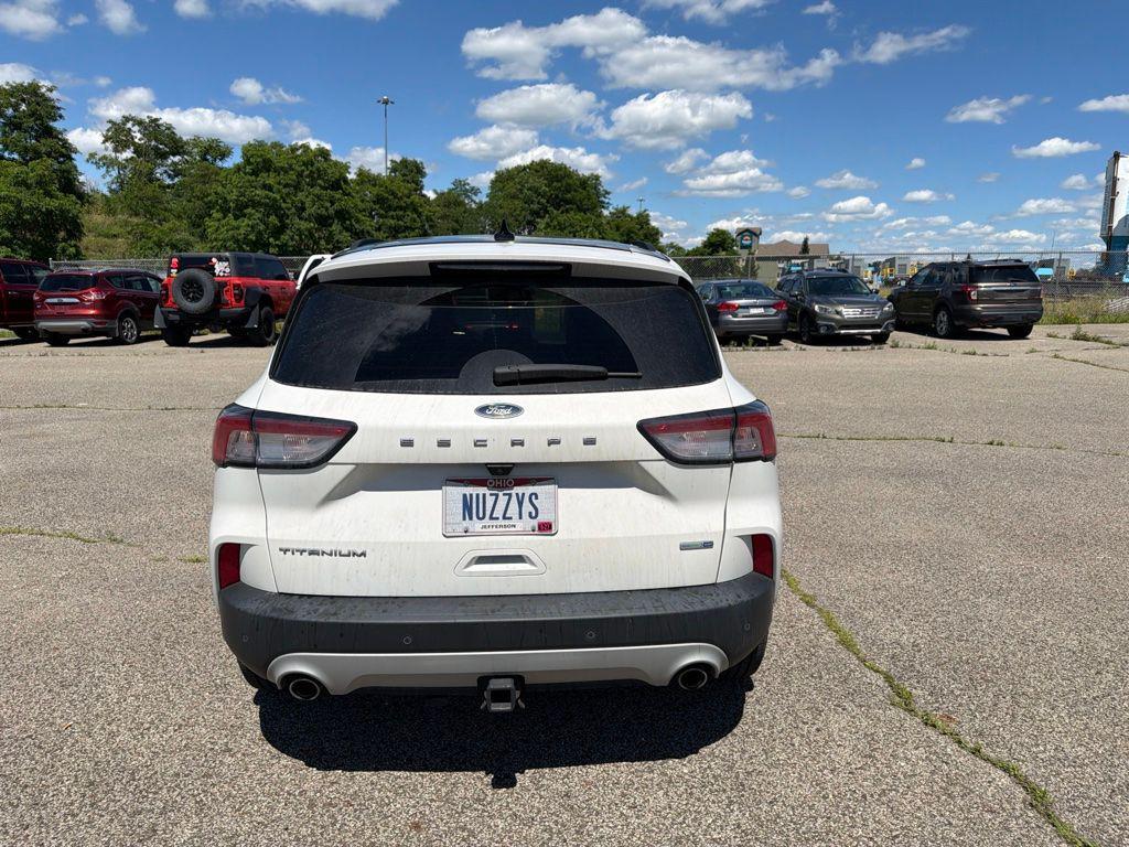 used 2020 Ford Escape car, priced at $21,567