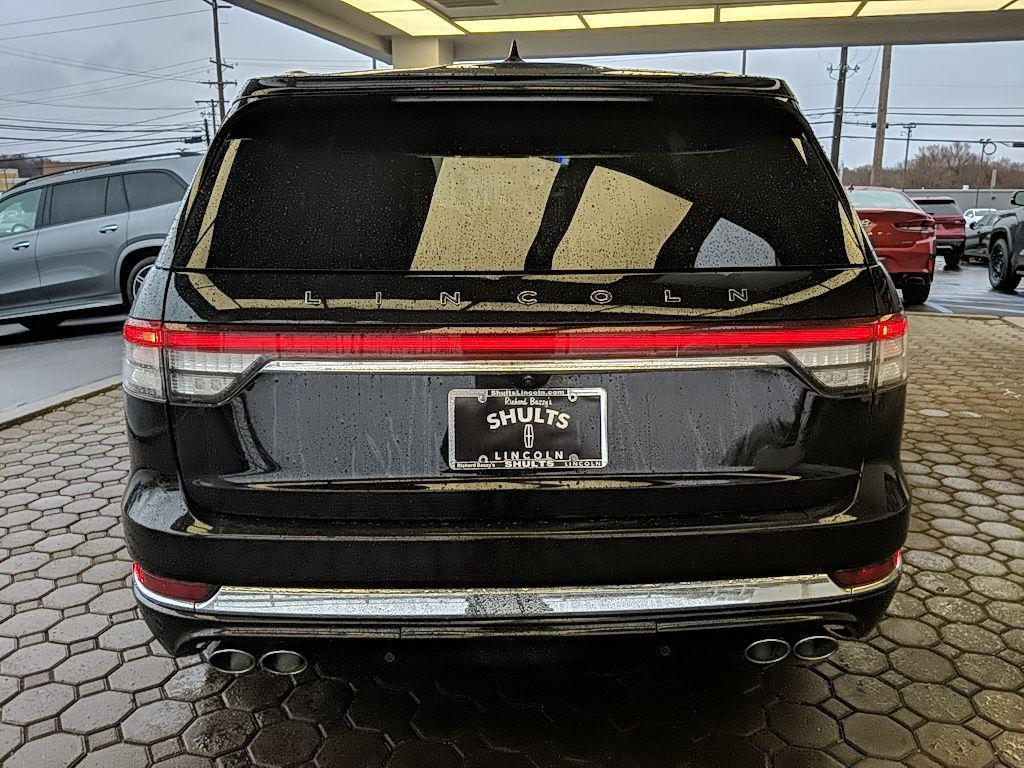 used 2021 Lincoln Aviator car, priced at $39,840