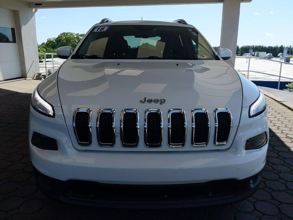 used 2018 Jeep Cherokee car, priced at $16,987
