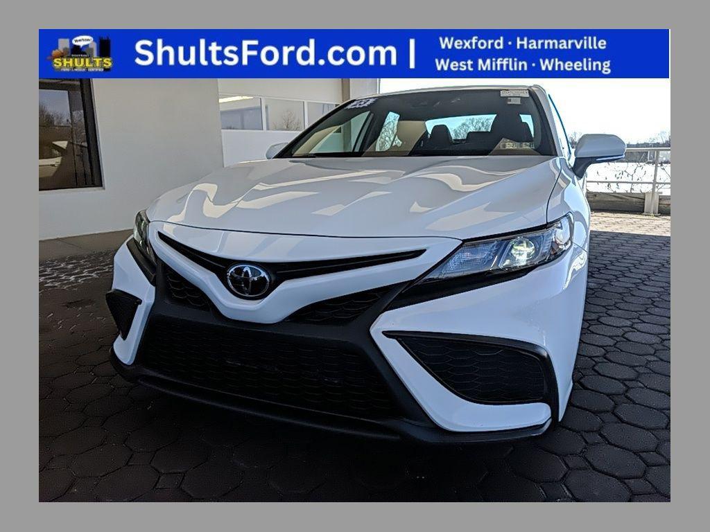 used 2023 Toyota Camry car, priced at $26,110