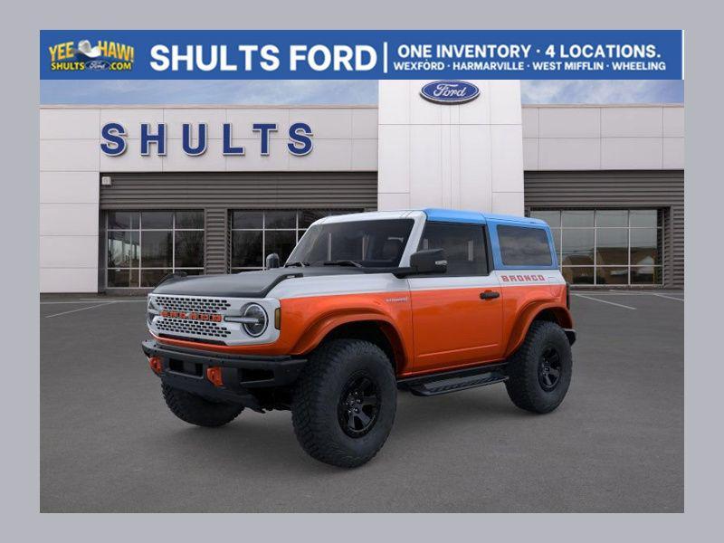 new 2025 Ford Bronco car, priced at $69,953