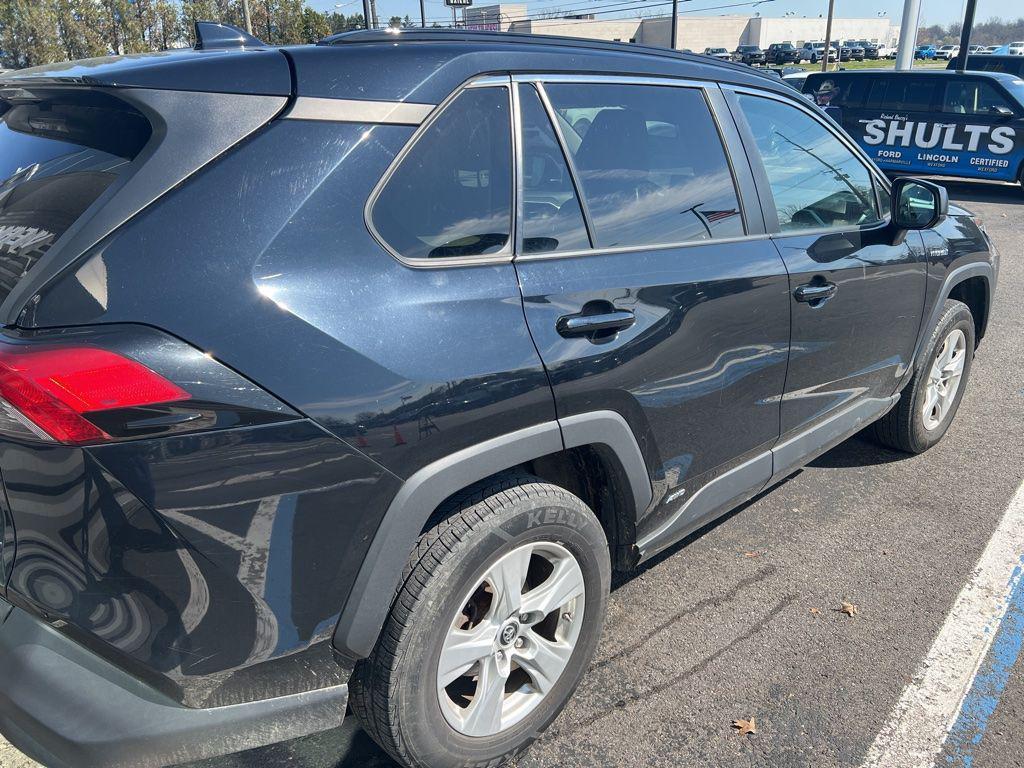 used 2019 Toyota RAV4 Hybrid car, priced at $23,827