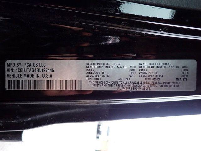 used 2024 Jeep Gladiator car, priced at $34,899