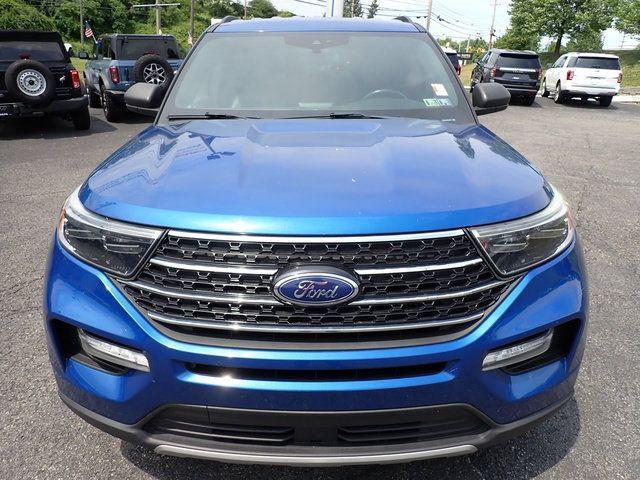 used 2020 Ford Explorer car, priced at $25,490