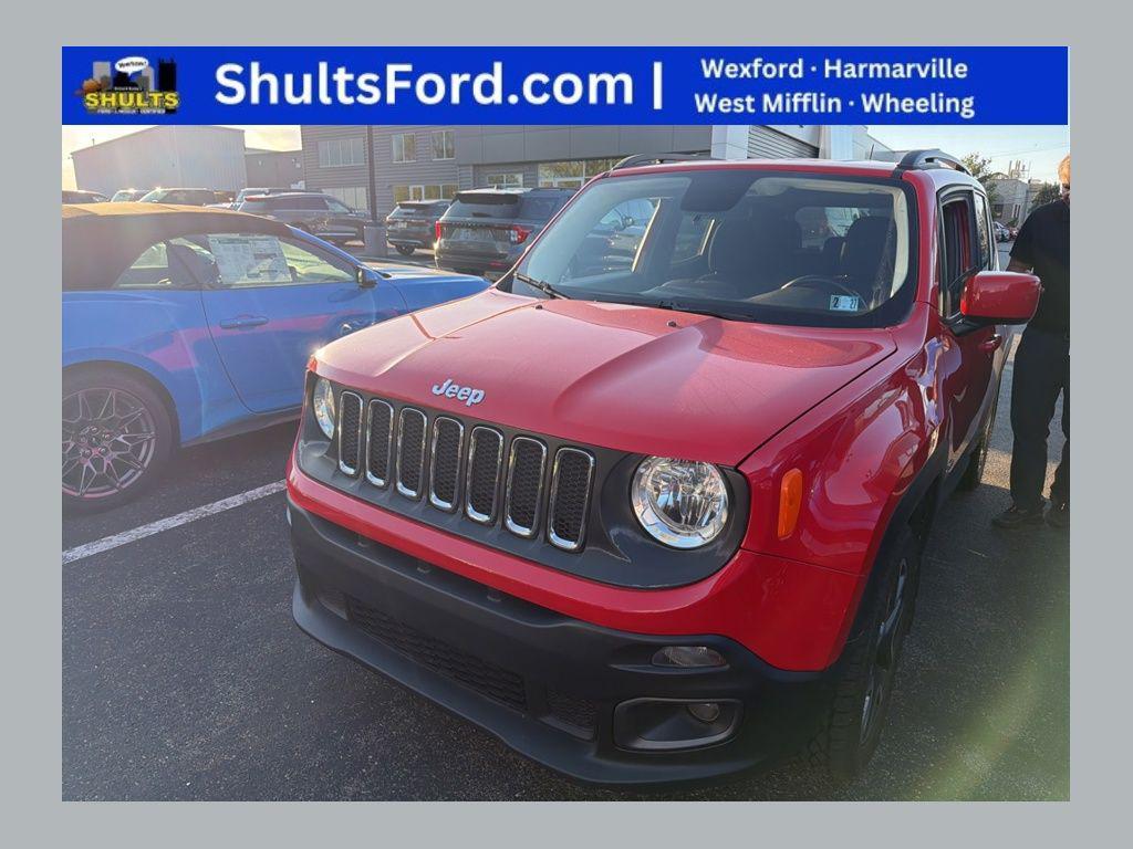 used 2017 Jeep Renegade car, priced at $9,881