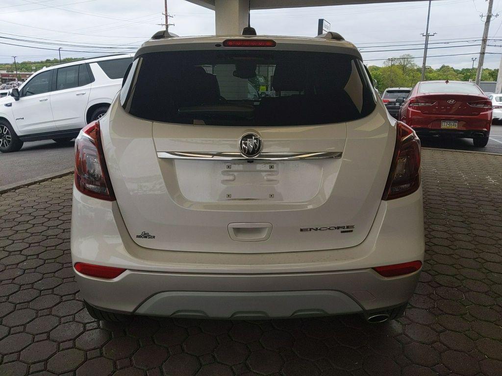 used 2021 Buick Encore car, priced at $19,171