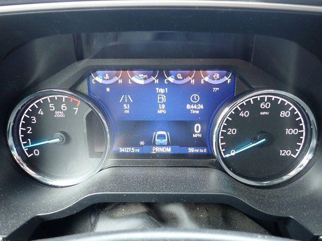 used 2022 Ford F-150 car, priced at $40,077