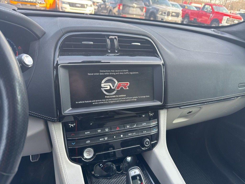 used 2020 Jaguar F-PACE car, priced at $29,981