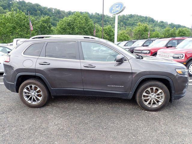 used 2021 Jeep Cherokee car, priced at $22,377