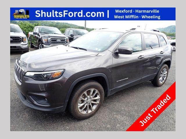 used 2021 Jeep Cherokee car, priced at $22,377